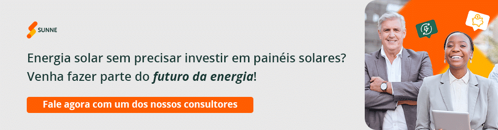 Energia solar sem precisar investir em painéis solares? Venha fazer parte do futuro da energia. Fale agora com um dos nossos consultores