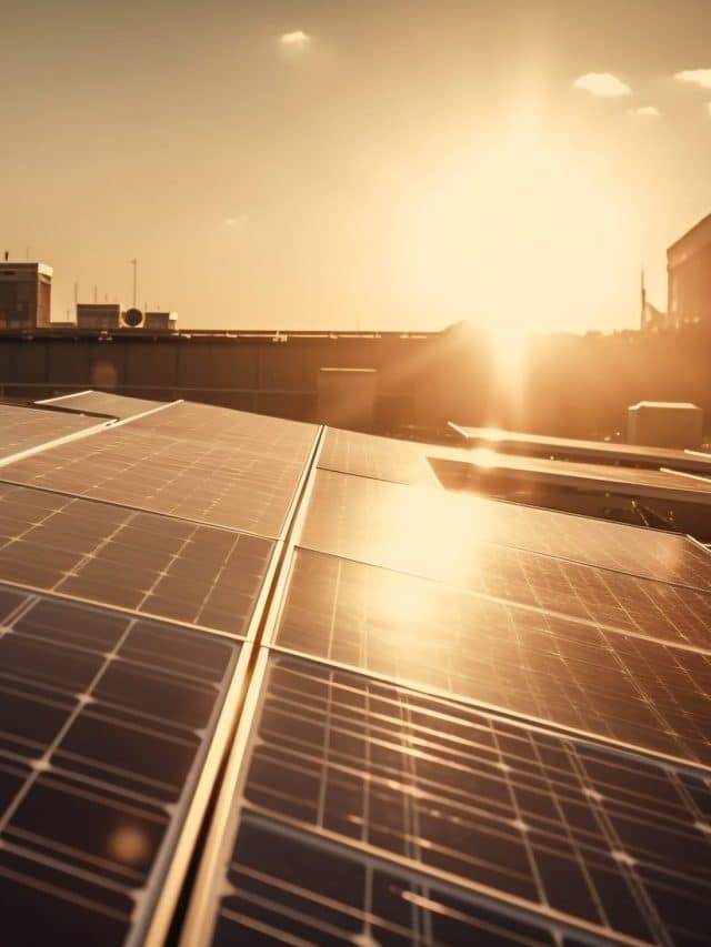 Sun sets on industry, solar rises anew generated by AI