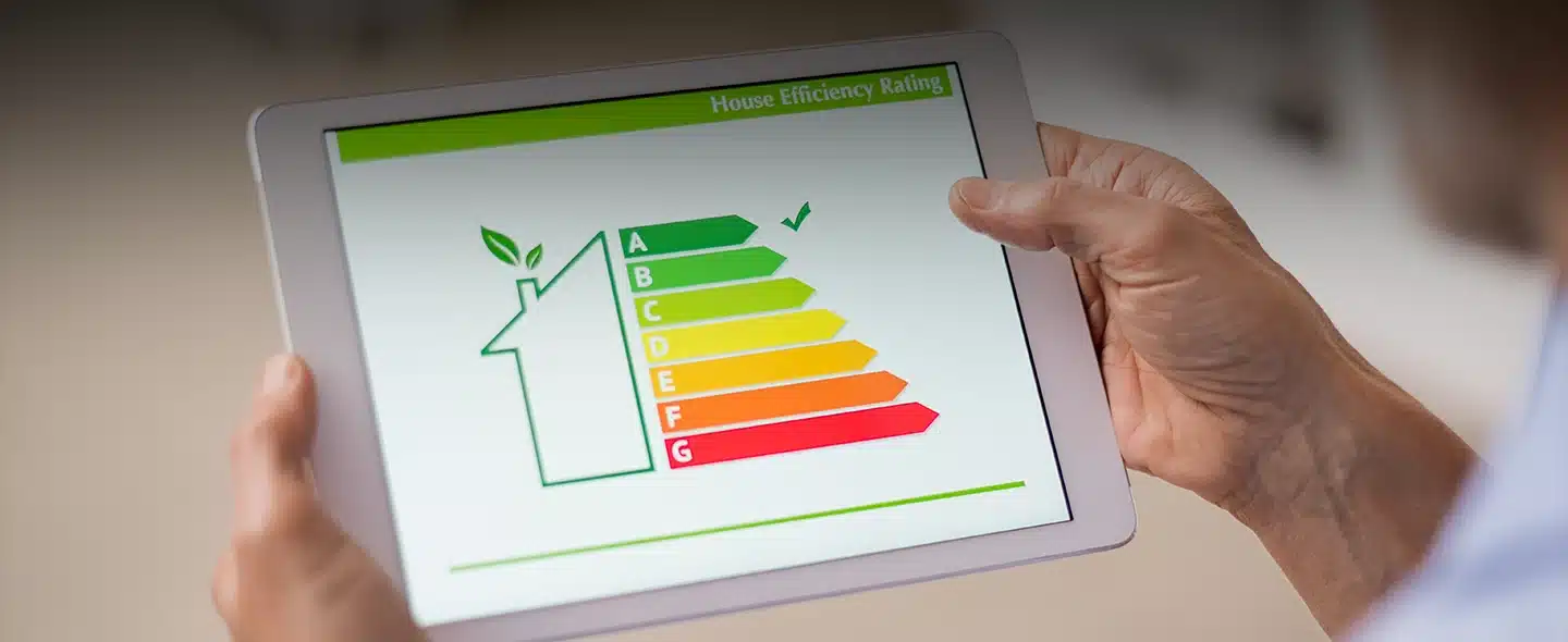 Graus de eficiência para artigo sobre As principais vantagens de investir em eficiência energética