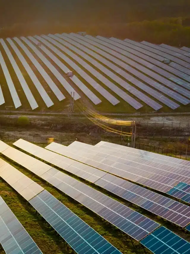 Um novo jeito, o mesmo método: como funciona uma fazenda solar