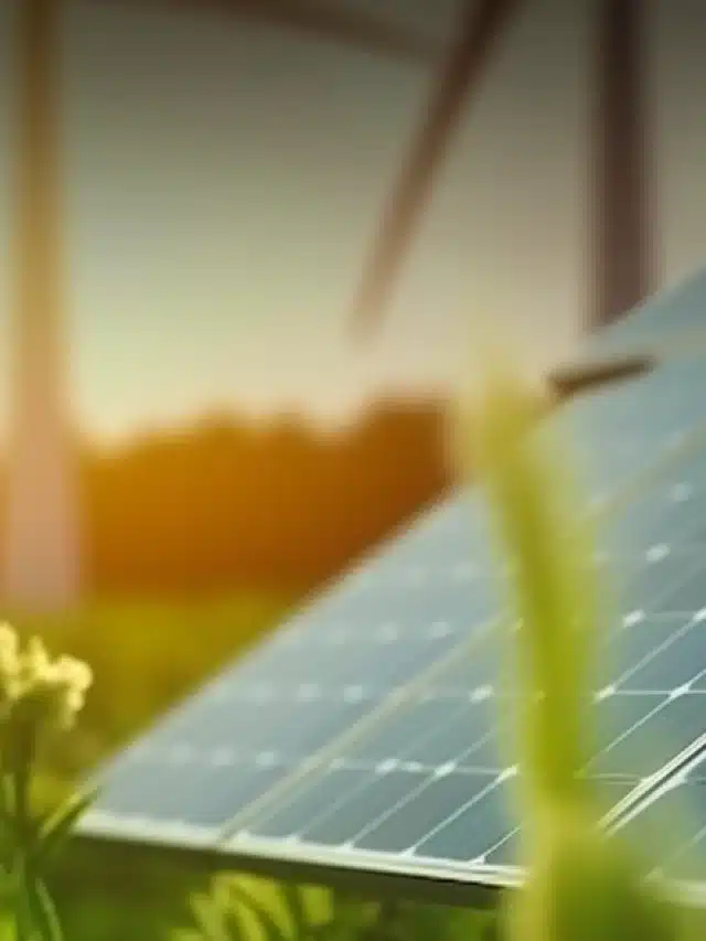 Ponta de painel solar para artigo sobre Como aderir à energia compartilhada