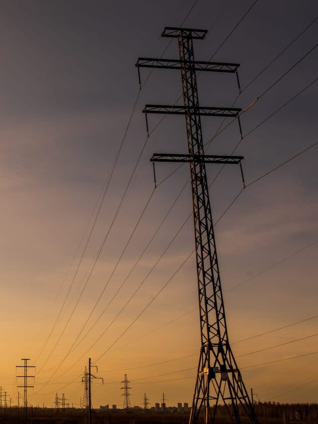 high-voltage-power-lines-sunset-electricity-distribution-station