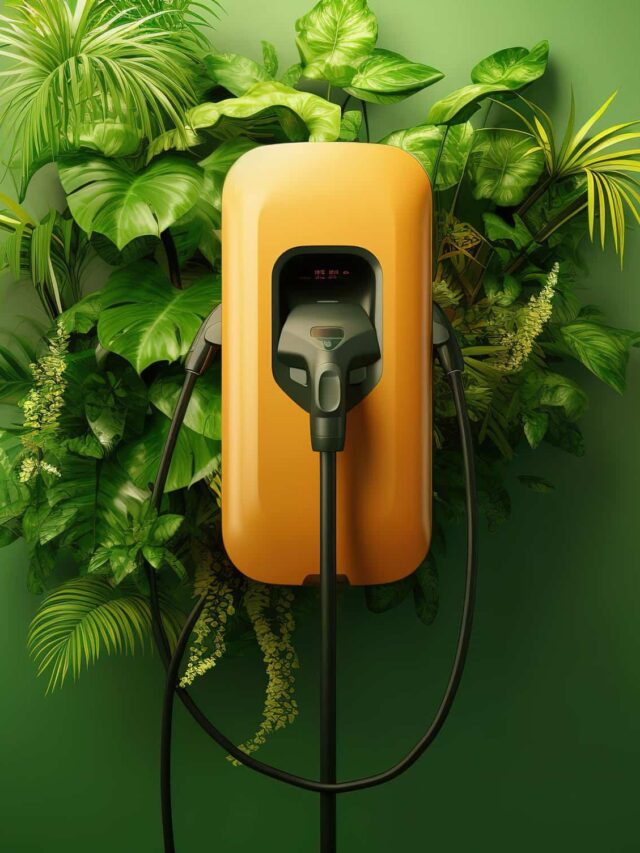 carregador-ev-na-natureza-local-carregador-para-carregador-de-carro-eletrico-ecologico-gerado-por-ai