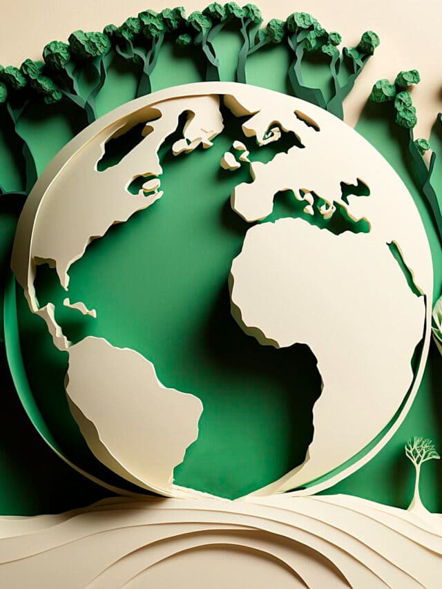 arte-esculpida-em-papel-do-conceito-de-meio-ambiente-e-dia-da-terra-mundial
