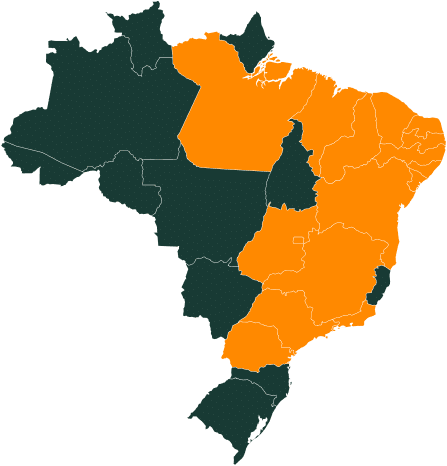 map brasil