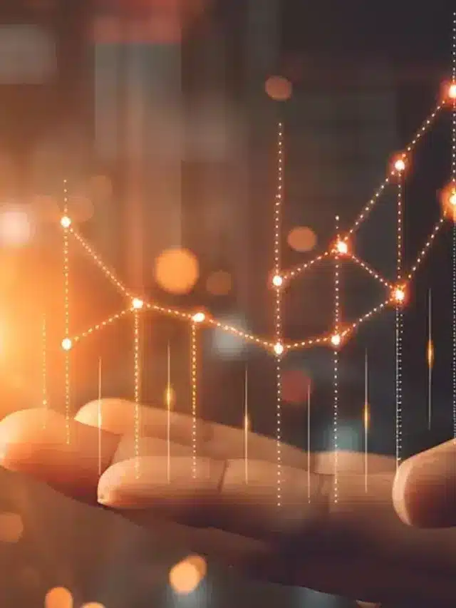 Uma mão segurando um gráfico para artigo sobre mercado livre de energia vantagens e desvantagens