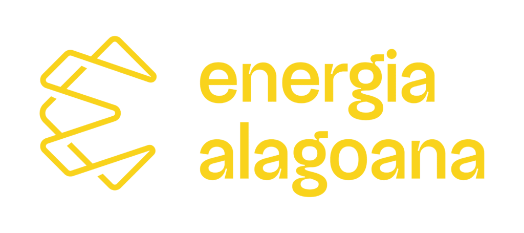 ENERGIA ALAGOANA LOGO LOGO HORIZONTAL amarelo