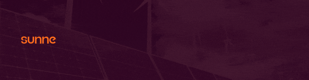 Sunne Gestão: como automatizar e simplificar a gestão de usinas solares de forma eficiente 3 Banner Site Sunne Parceiros 2