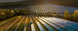 Painéis solares para artigo Saiba como funciona uma fazenda solar e conheça suas vantagens